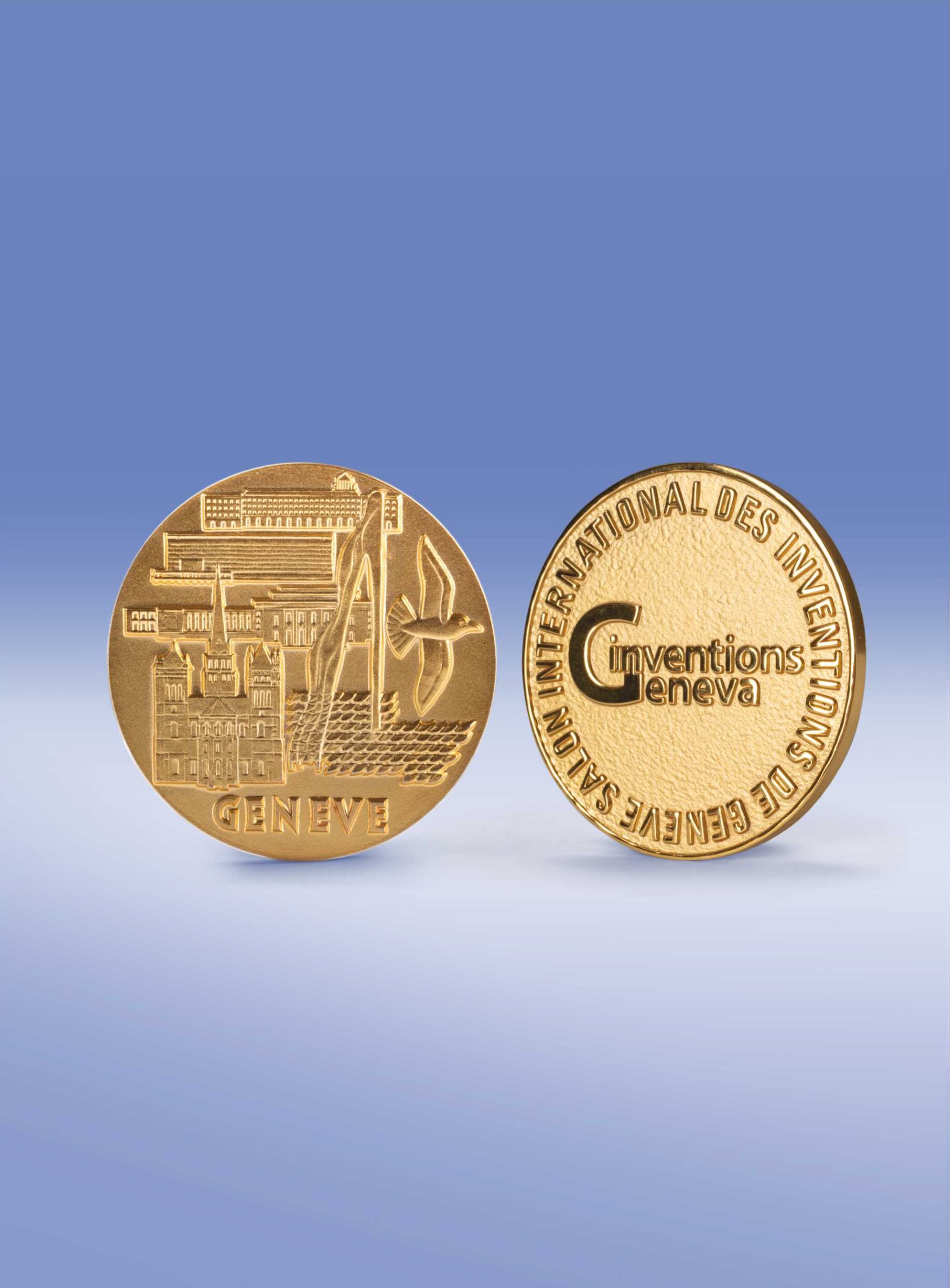 Medal wystawy wynalazków w Genewie