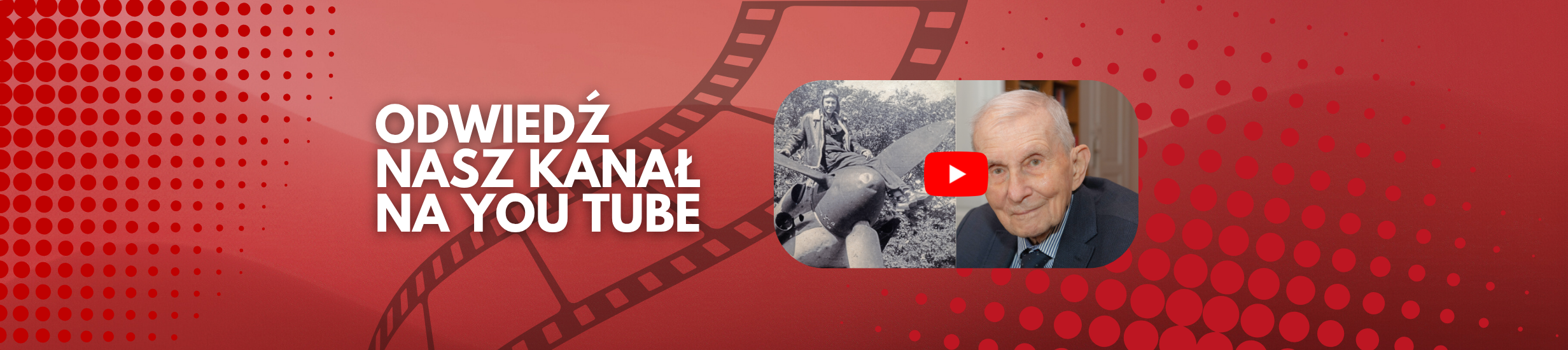 Subskrybuj nasz kanał na YouTube!