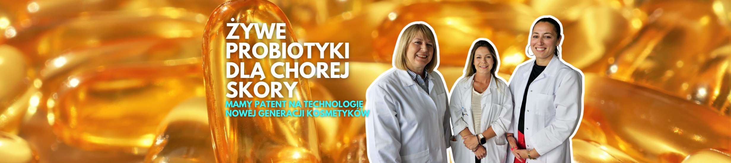 Mamy patent na technologię mikrokapsułkek dla nowej generacji kosmetyków