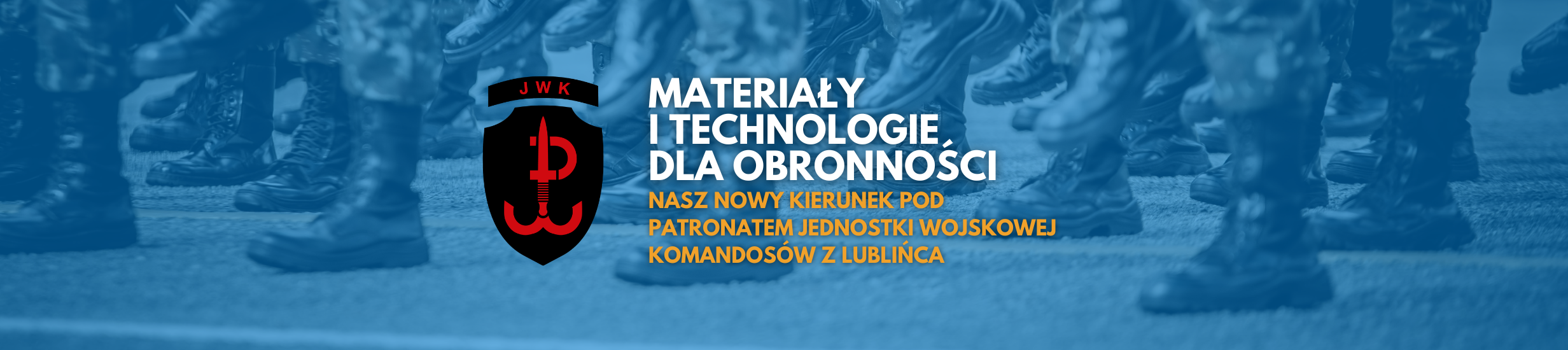 Nasz nowy kierunek pod patronatem Jednostki Wojskowej Komandosów z Lublińca