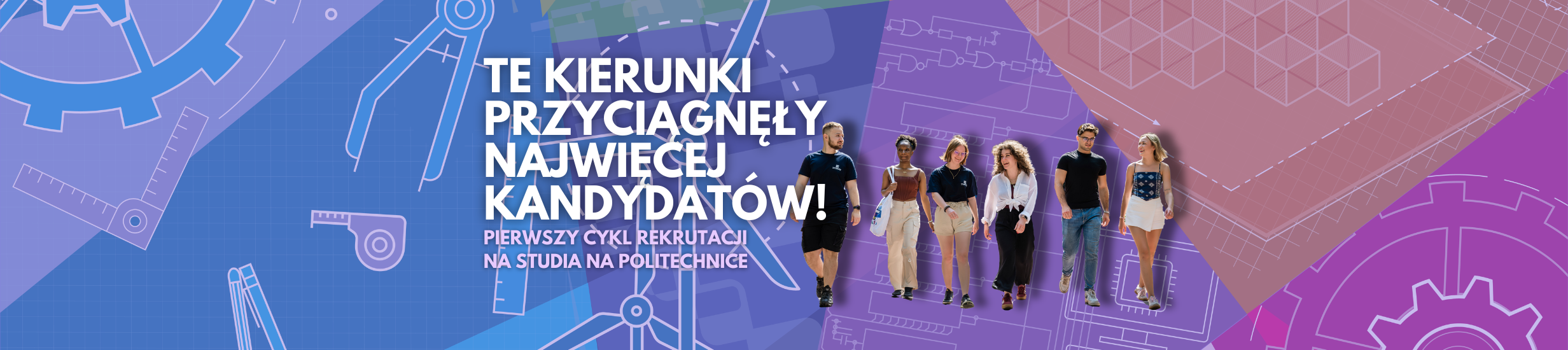 To te kierunki przyciągnęły najwięcej kandydatów!