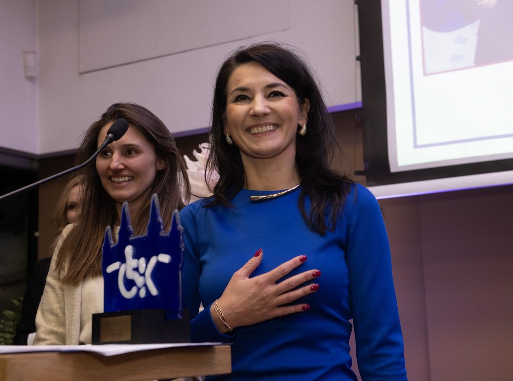 KlaudiaTrembecka, PhD, and Professor Joanna Ortyl