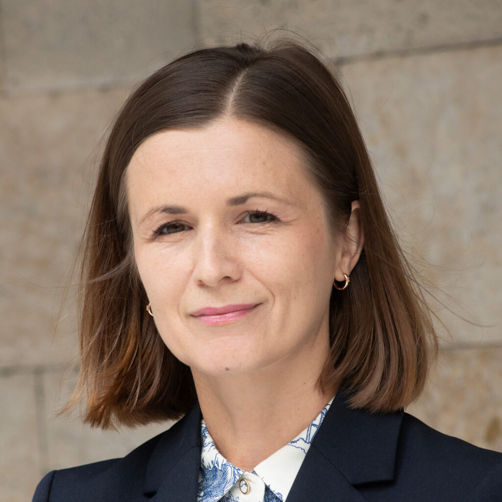Zdjęcie Prorektor ds. kształcenia
i współpracy z zagranicą Politechniki Krakowskiej -  	prof. dr hab. inż. Katarzyna BIZON