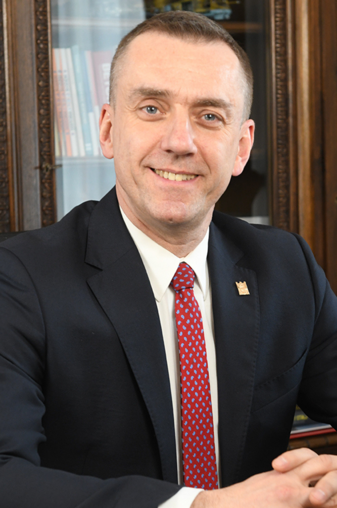 Professor Andrzej Szarata, Rector of Kraków University of Technology