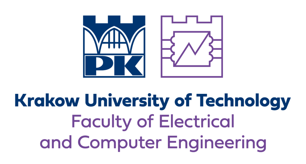 Symmetrical logo of the Faculty of Electrical and Computer Engineering - English version