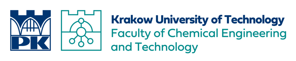 Asymmetrical logo of the Faculty of Chemical Engineering and Technology - English version