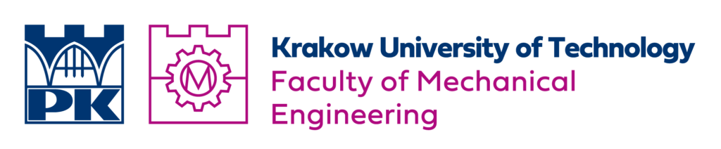 Asymmetrical logo of the Faculty of Mechanical Engineering - English version