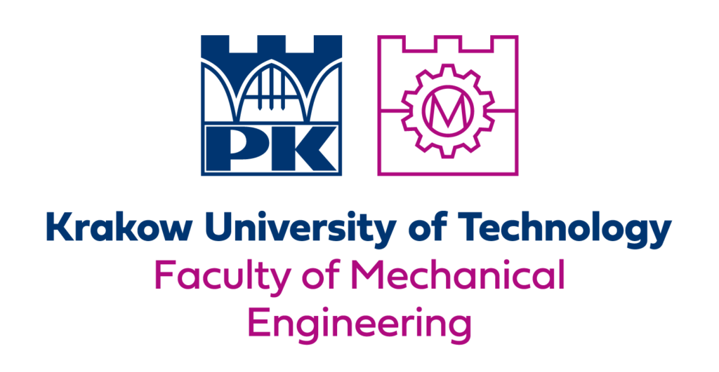 Symmetrical logo of the Faculty of Mechanical Engineering - English version