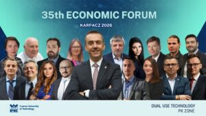 PK KUT Delegation at the 2026 Edition of the Karpacz Economic Forum