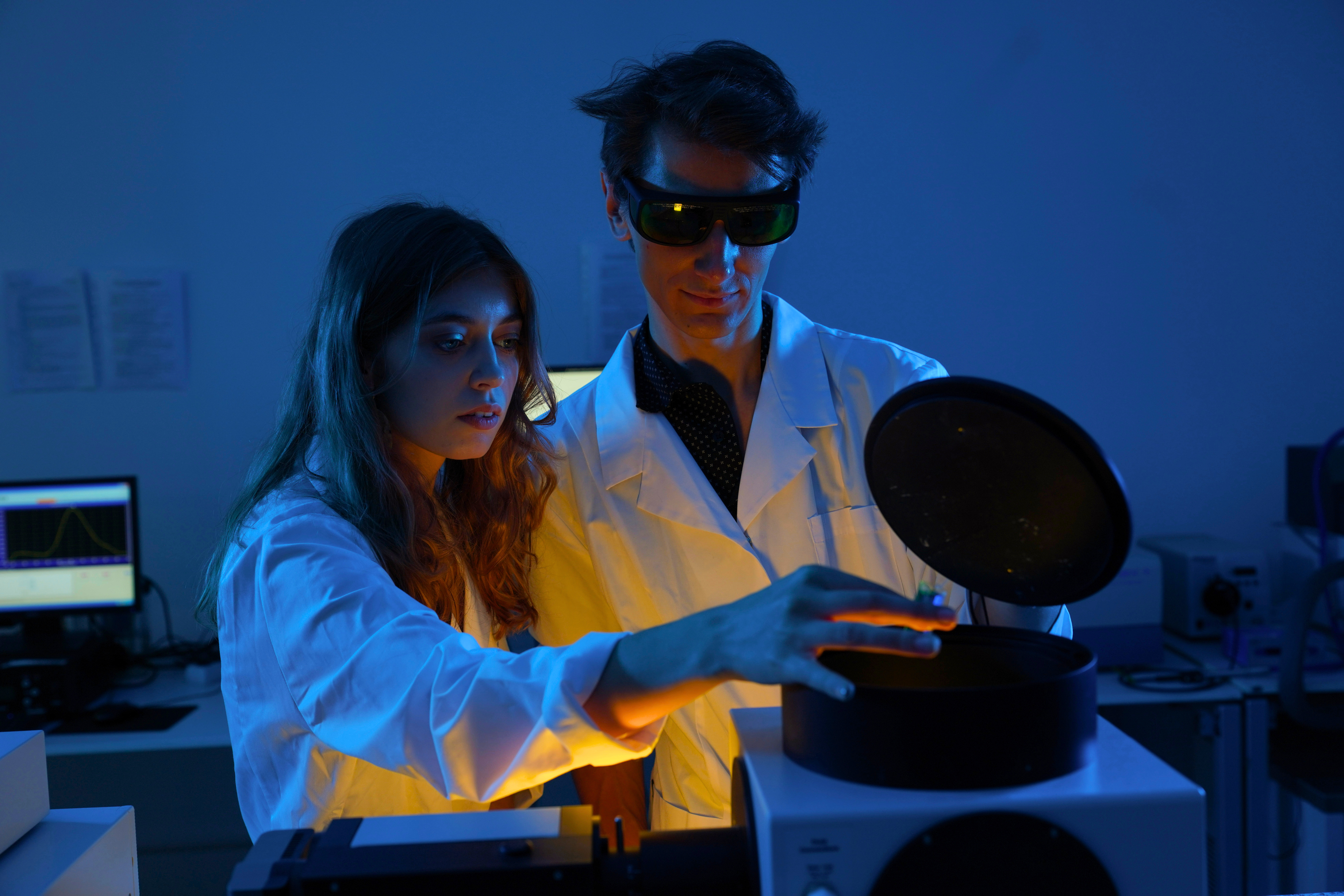 Ortyl Photo Lab research team at work