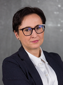 Zdjęcie członka Rady Uczelni Politechniki Krakowskiej - dr inż. Aleksandra Burczyk