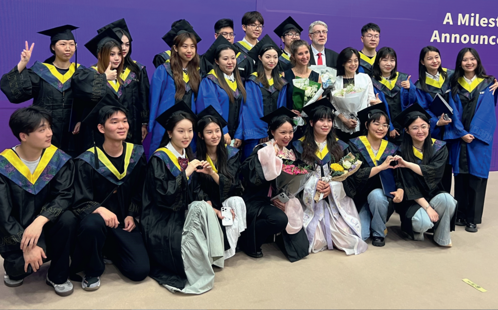 Diploma award ceremony