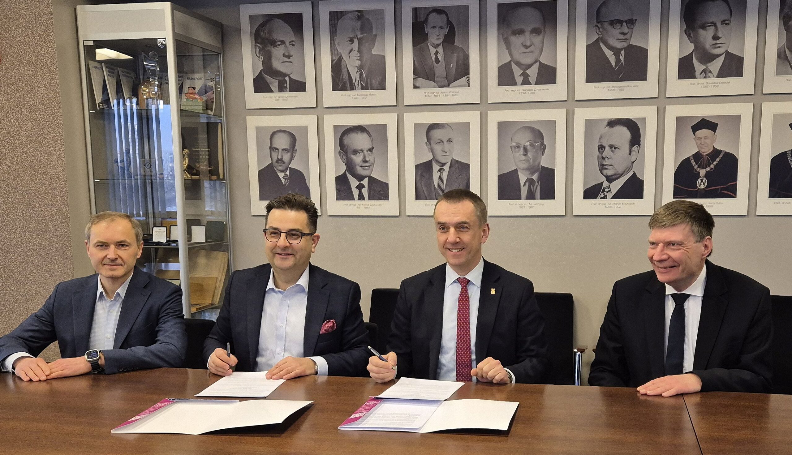 PolitechnikaKrakowska i firma Nowy Styl zawarły strategiczne partnerstwo