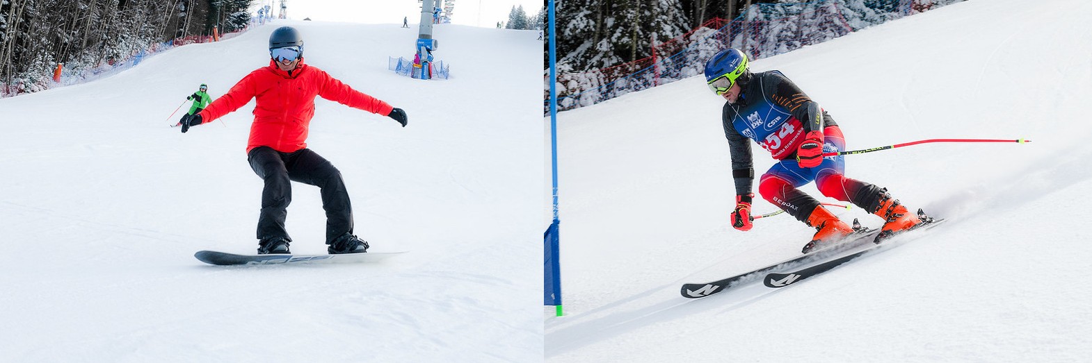 Puchar Rektora narciarstwo i snowboard5