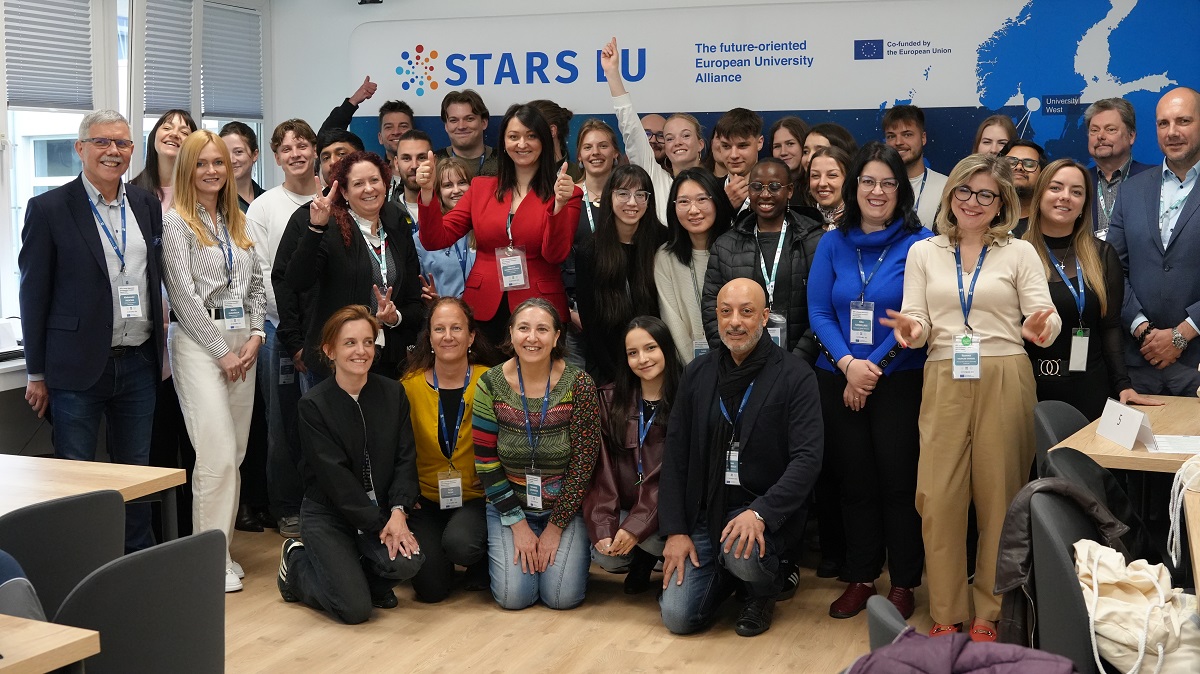 Spotkanie STARS EU na Politechnice Krakowskiej