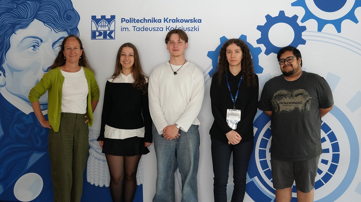 Spotkanie STARS EU na Politechnice Krakowskiej