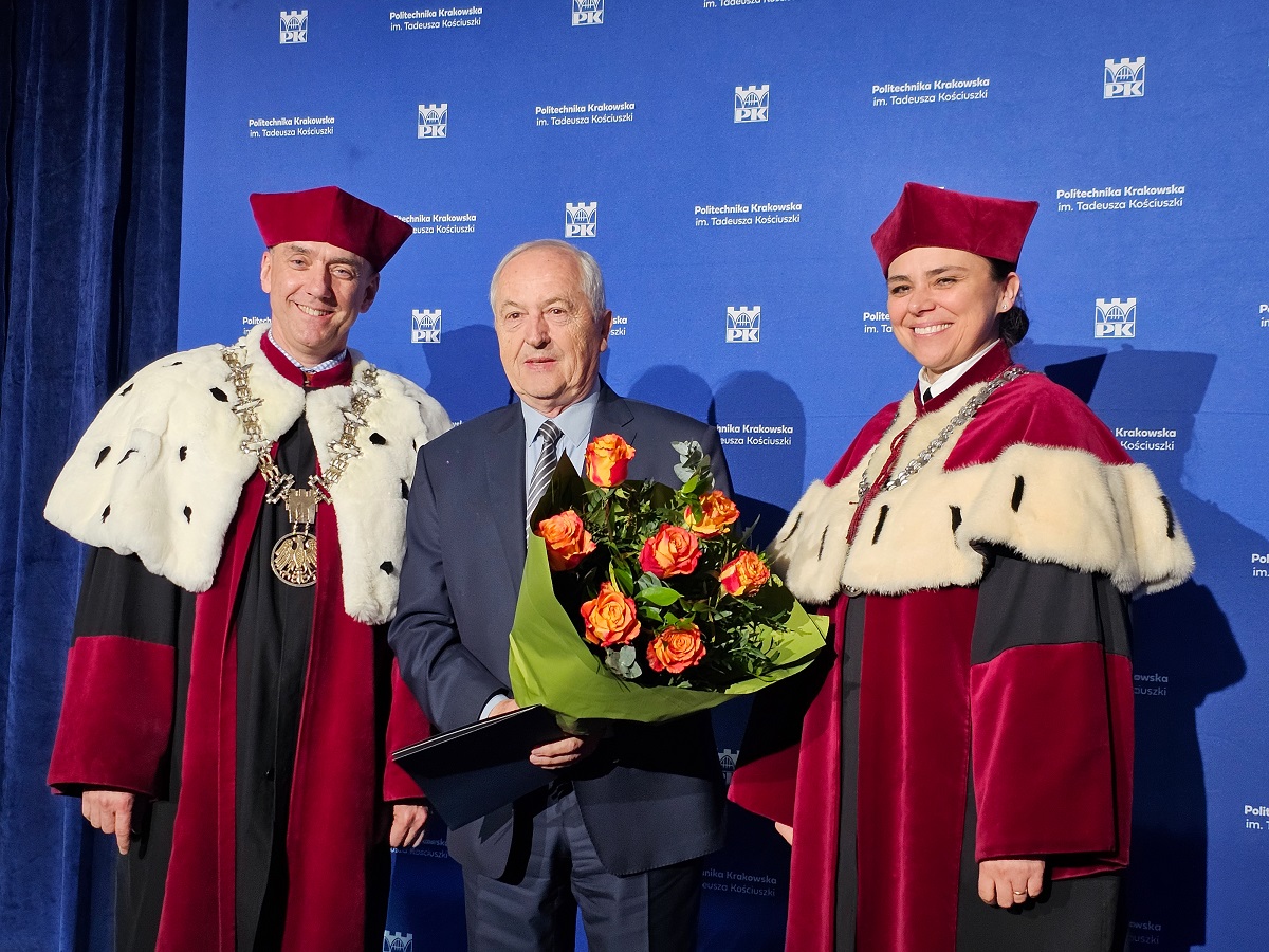 Wręczenie odznaczeń i nagród pracownikom uczelni