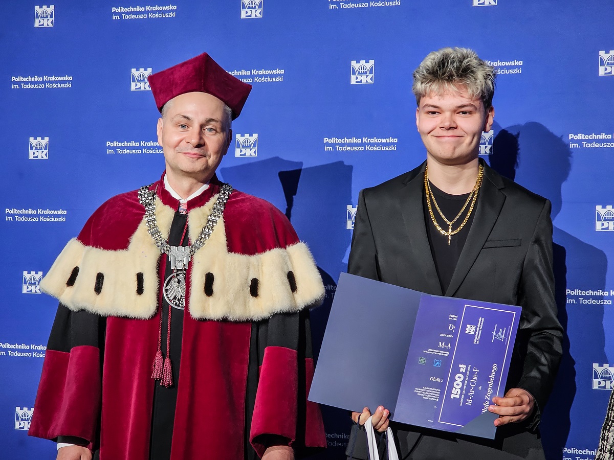 Wręczenie odznaczeń i nagród pracownikom uczelni