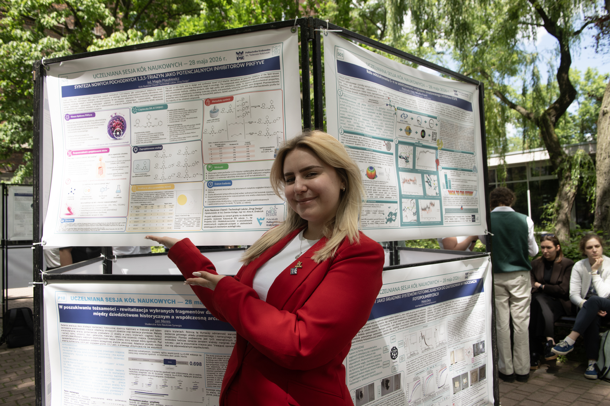 Sesja posterowa Uczelnianej Sesji Kół Naukowych 2026