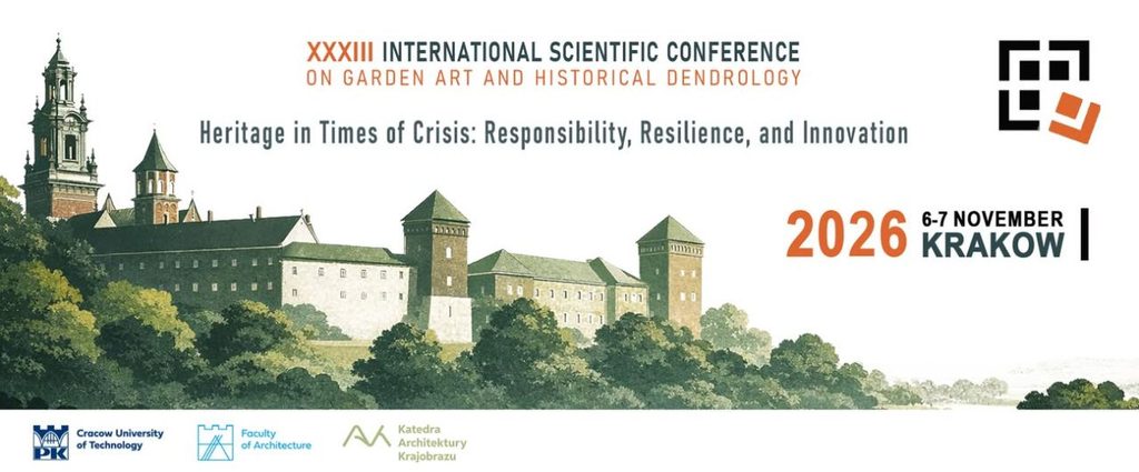 Poster of the International Landscape Conference: “Heritage in Times of Crisis