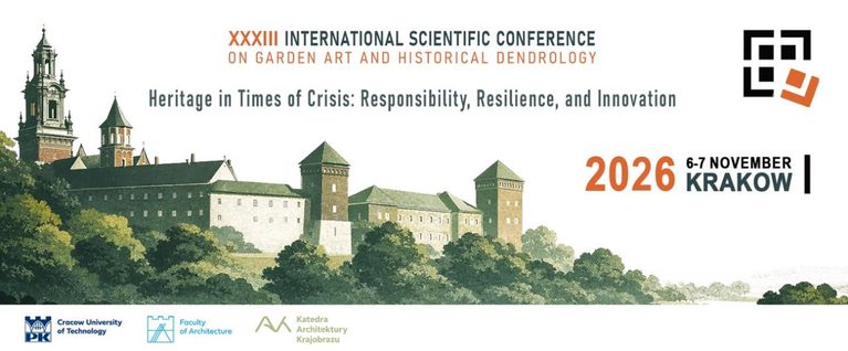 Poster of the International Landscape Conference: “Heritage in Times of Crisis