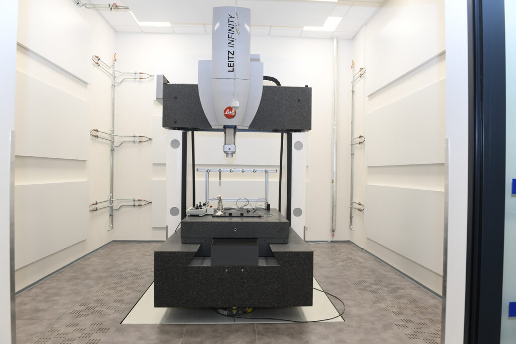 Laboratorium Ultraprecyzyjnych
Pomiarów Współrzędnościowych