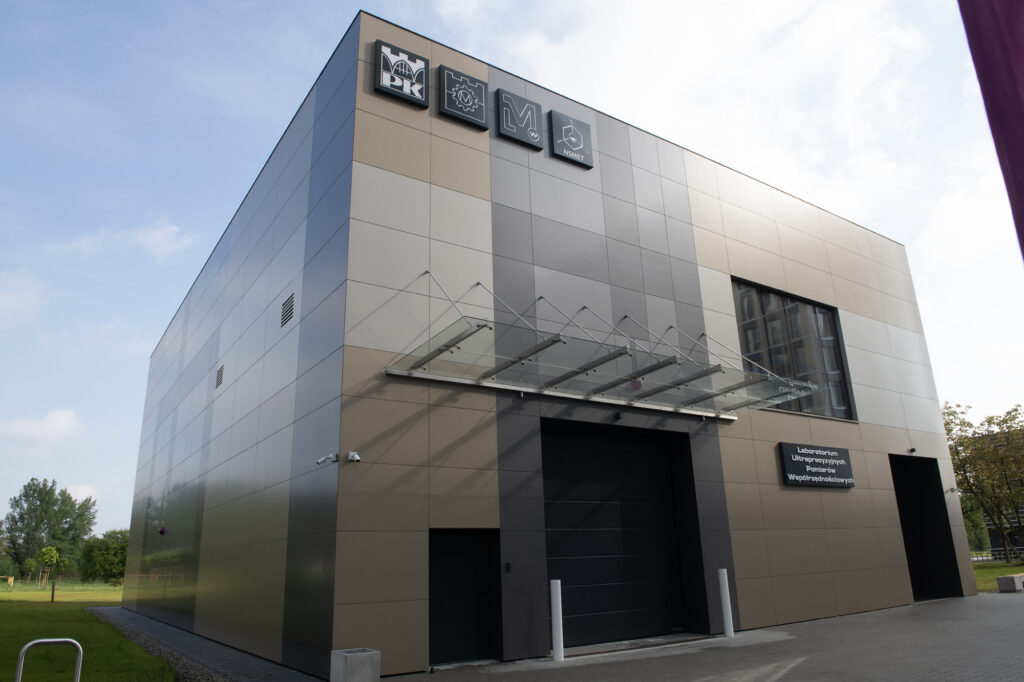 Laboratorium Ultraprecyzyjnych
Pomiarów Współrzędnościowych
