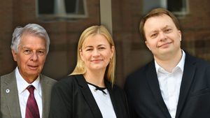 The grant team includes Agnieszka Niemczynowicz, PhD, Radosław Kycia, PhD, and Prof. Martin Ostoja-Starzewski, all from the Faculty of Computer Science and Mathematics.