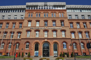 Main building of the PK Krakow University of Technology