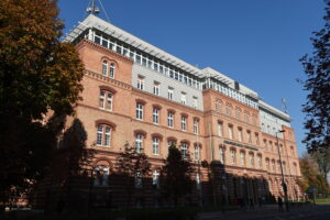 Budynek główny Politechniki Krakowskiej