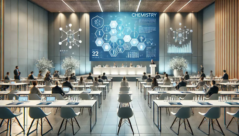"Key Trends in the Chemistry of Cycloaddition Reactions" Conference promotional poster