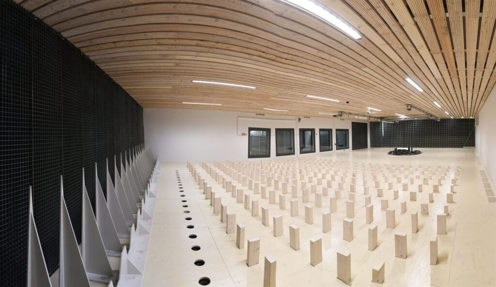 Laboratorium Aerodynamiki
Środowiskowej