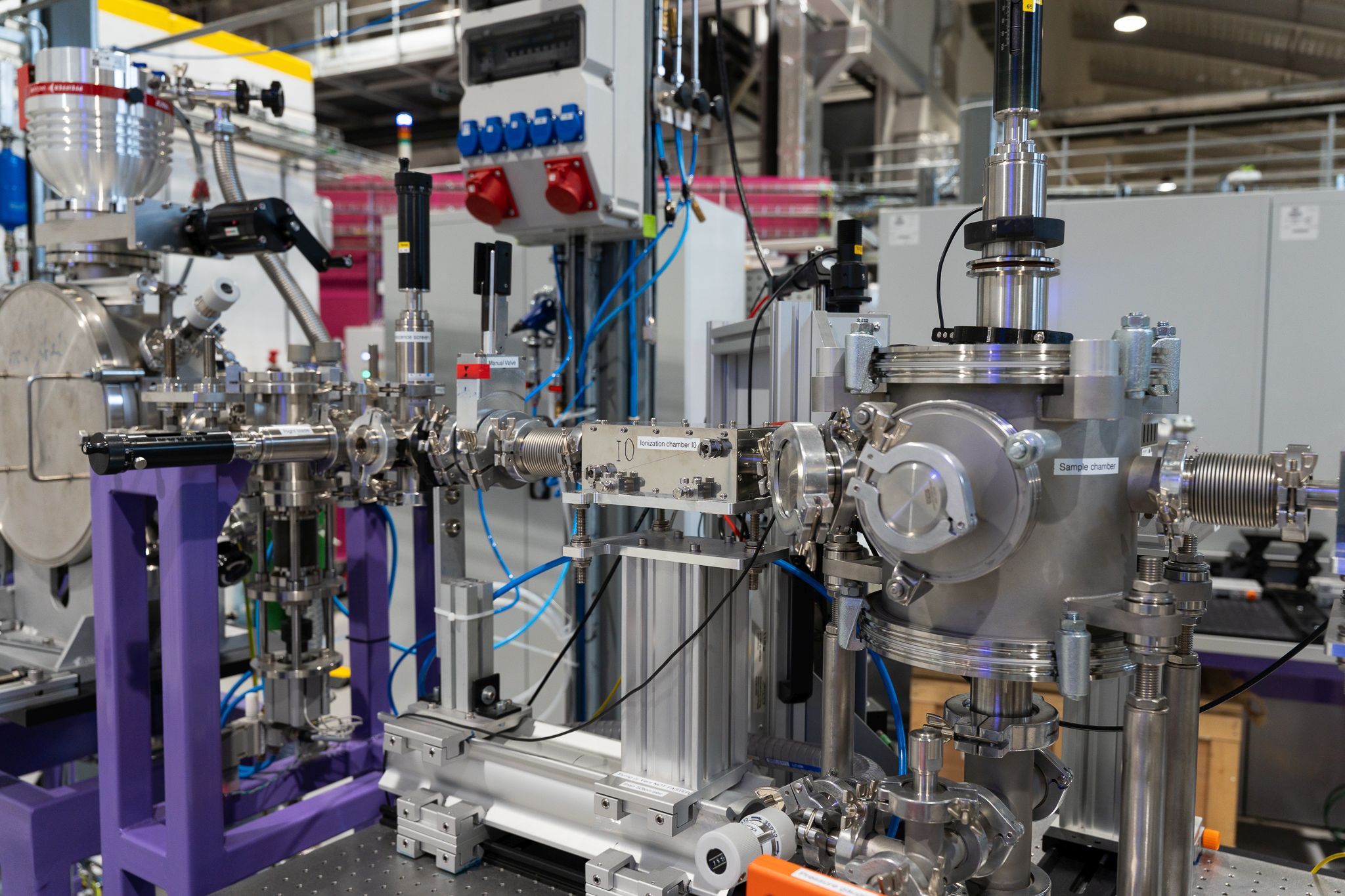 ASTRA beamline 7